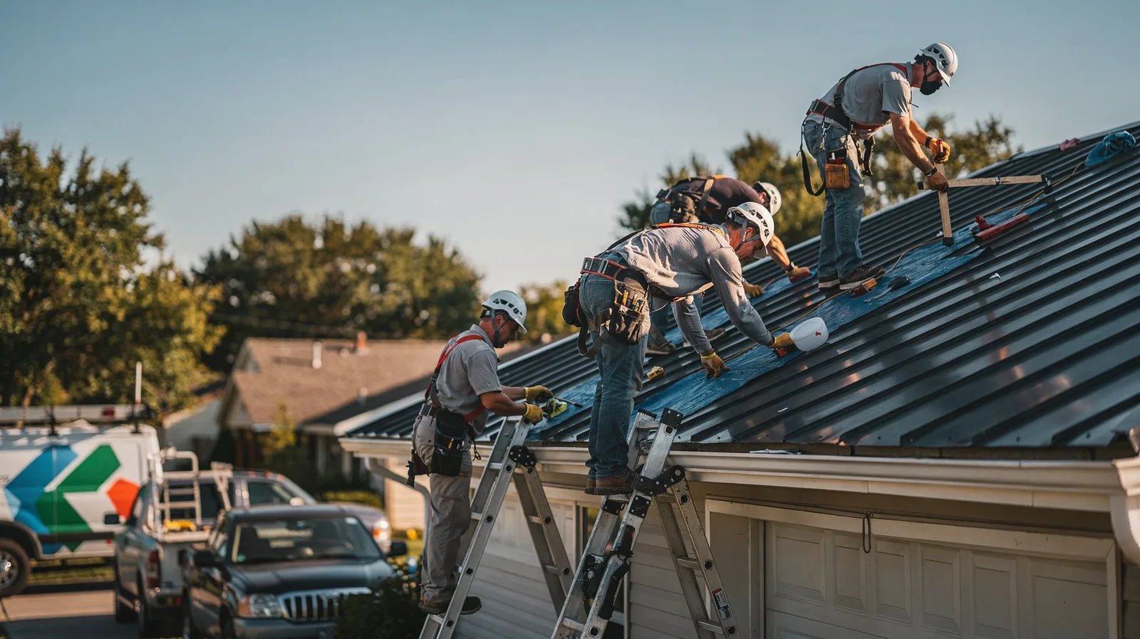 Metal Roof Installation in Topeka, IL near me